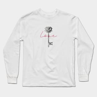 Love is the key Long Sleeve T-Shirt